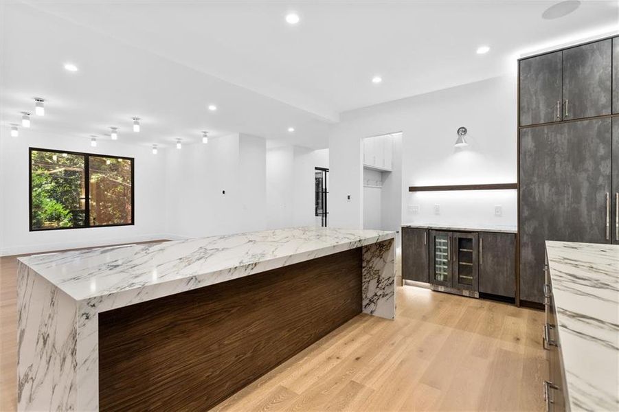 Furnished interior view inside a new home in , Sugar Hill (Image 55).