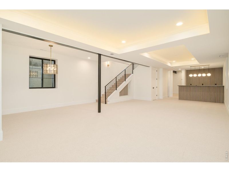 Spacious, unfurnished interior of a new home in , Denver (Image 39).