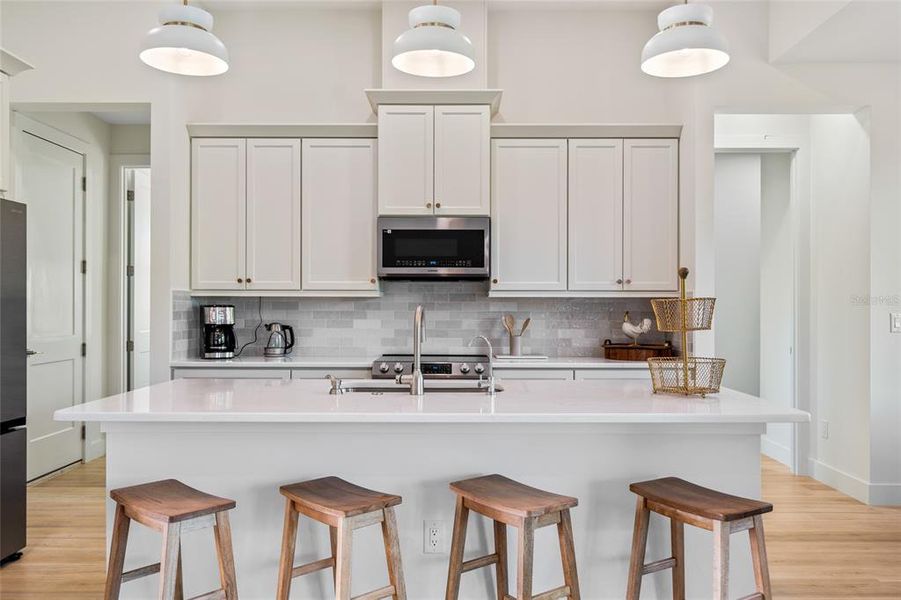Furnished interior view inside a new home in , Port Charlotte (Image 8).