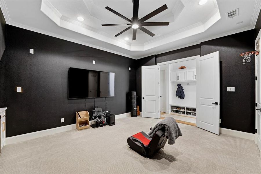 Furnished interior view inside a new home in , Rockwall (Image 25).