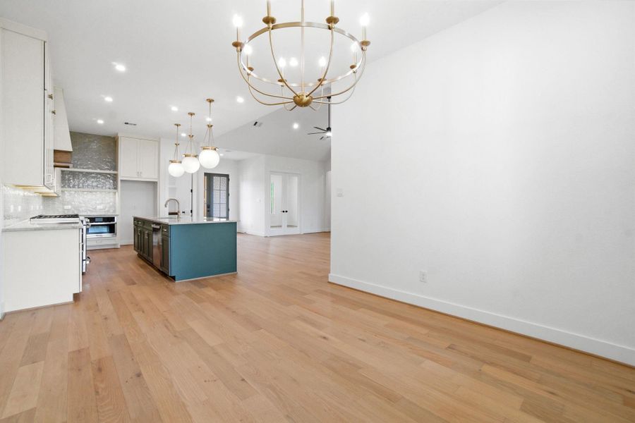 Spacious, unfurnished interior of a new home in , Montgomery (Image 22).