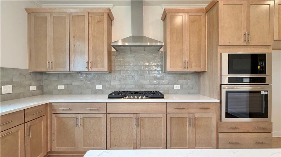 Furnished interior view inside a new home in Wehunt Meadows, Hoschton (Image 11).