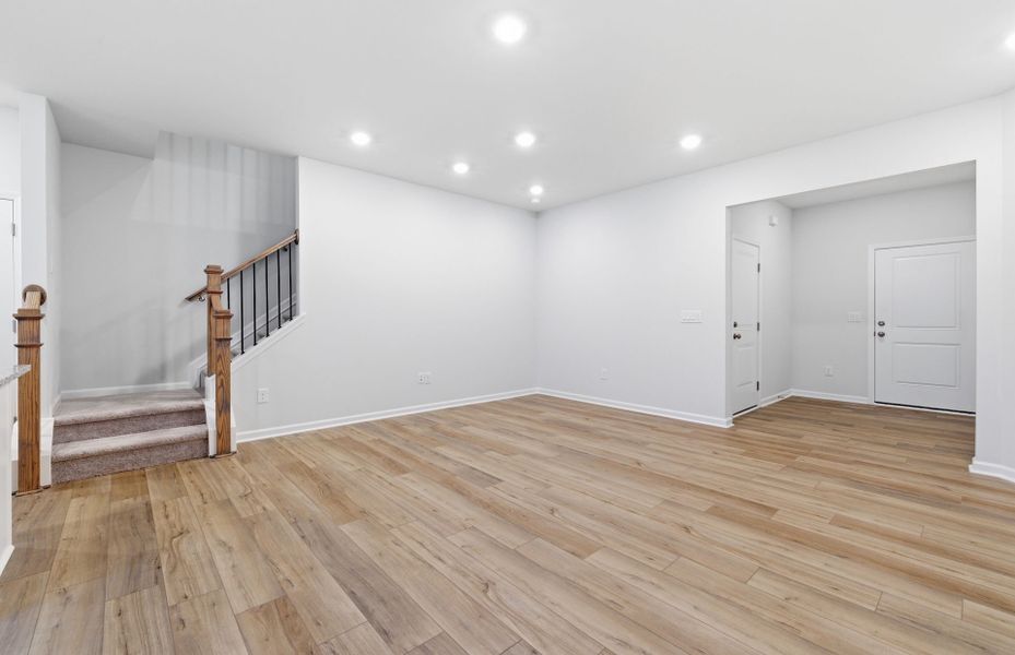 Spacious, unfurnished interior of a new home in Flemingfield, Greensboro (Image 40).