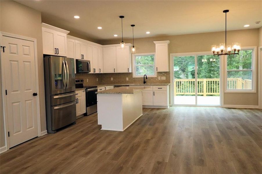 Furnished interior view inside a new home in , Carrollton (Image 8).