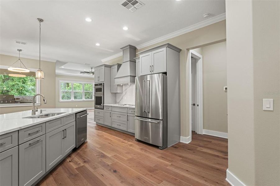 Furnished interior view inside a new home in , Brooksville (Image 10). Furnished interior view inside a new home in , Brooksville (Image 10).