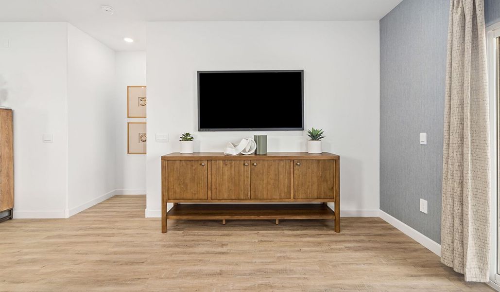 Furnished interior view inside a new home in Redford Estates, Tucson (Image 15).