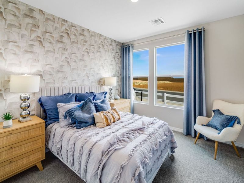 Representative furnished interior of a home built from the The Newport A by Davidson Homes LLC in South Ranch Destination Collection, Prescott (Image 9).