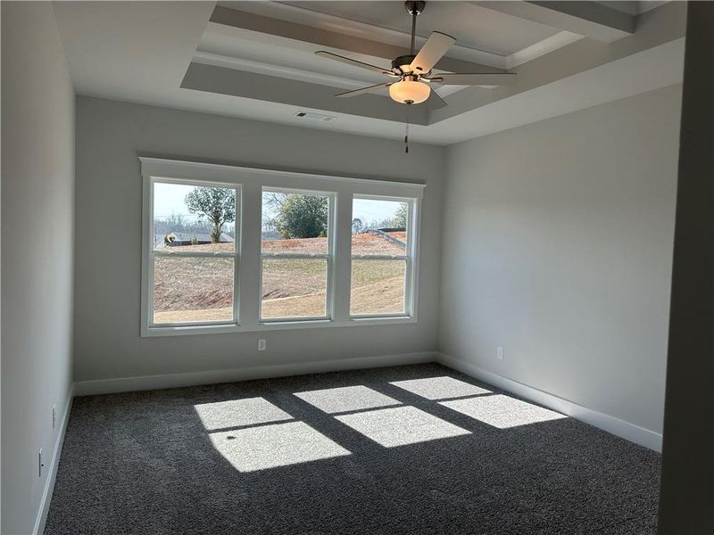 Spacious, unfurnished interior of a new home in Rosewood Lake Preserve, Hoschton (Image 17). Spacious, unfurnished interior of a new home in Rosewood Lake Preserve, Hoschton (Image 17).