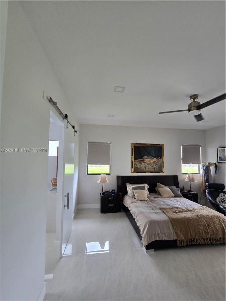 Furnished interior view inside a new home in , Loxahatchee (Image 9).