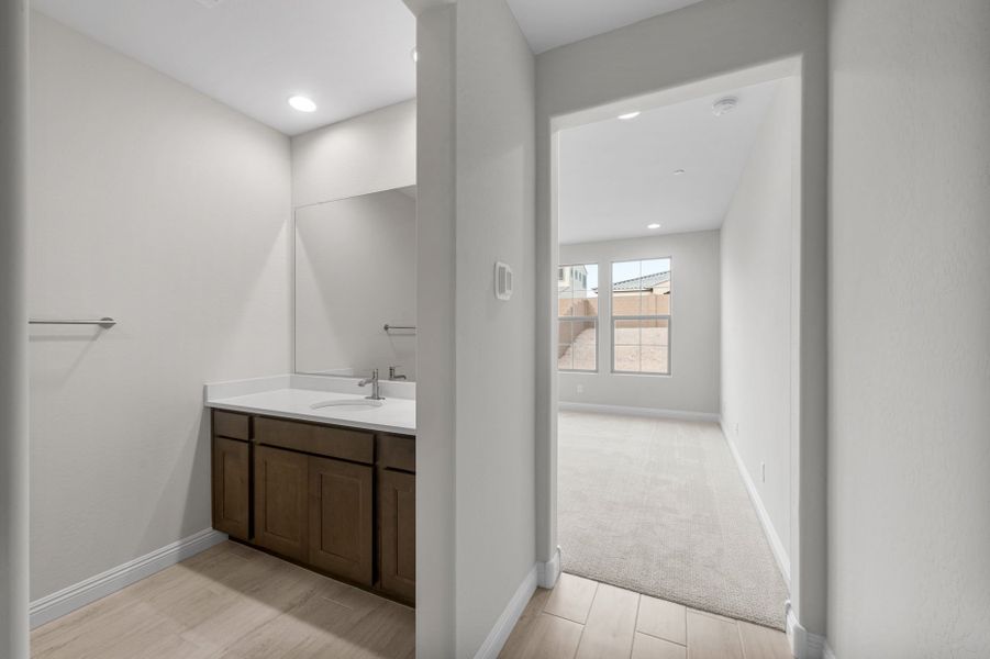 Furnished interior view inside a new home in Foothills at Northpointe, Peoria (Image 8).