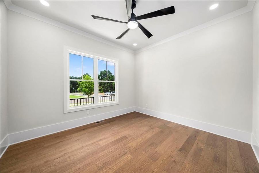 Spacious, unfurnished interior of a new home in , Atlanta (Image 56).