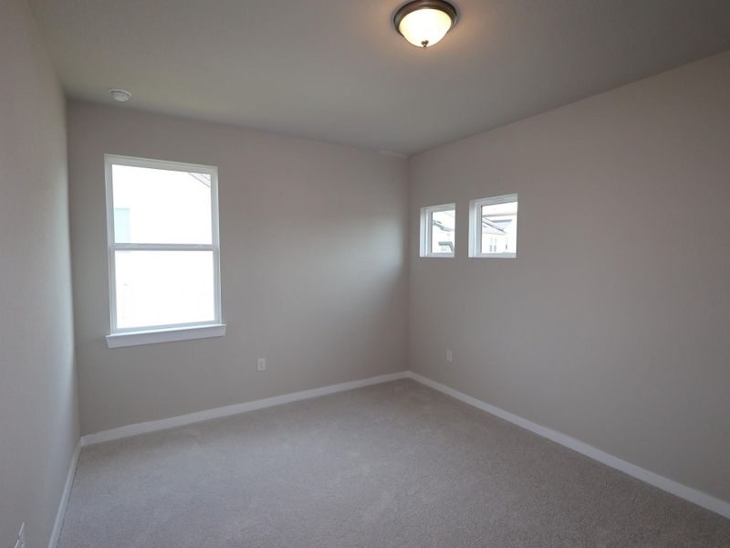 Spacious, unfurnished interior of a new home in Cedar Brook, Leander (Image 6). Spacious, unfurnished interior of a new home in Cedar Brook, Leander (Image 6).