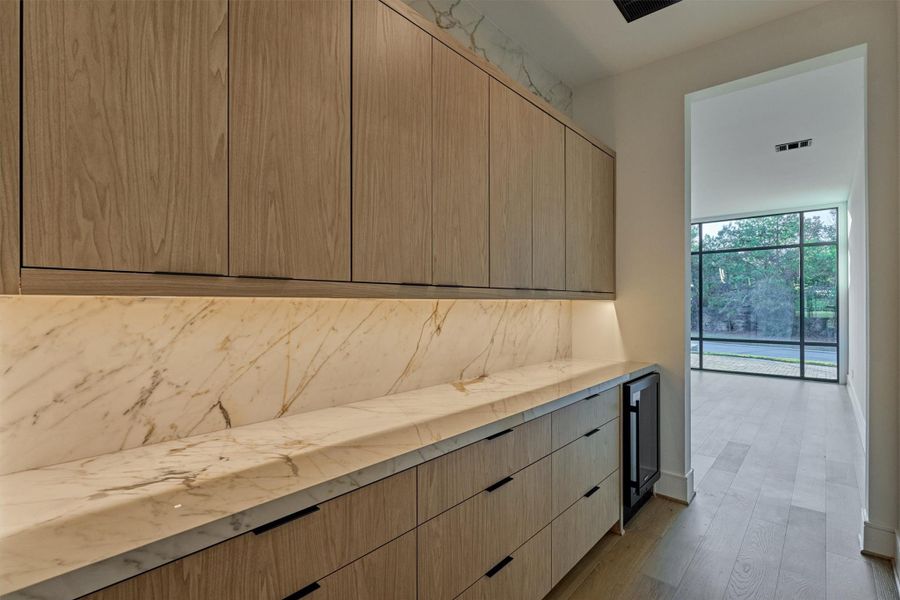 Furnished interior view inside a new home in , Spring (Image 14). Furnished interior view inside a new home in , Spring (Image 14).