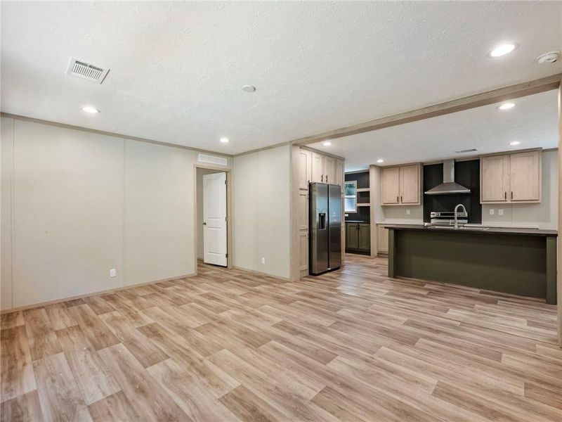 Spacious, unfurnished interior of a new home in , Maysville (Image 32). Spacious, unfurnished interior of a new home in , Maysville (Image 32).