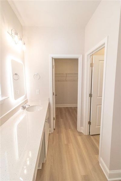 Furnished interior view inside a new home in , Canton (Image 5).