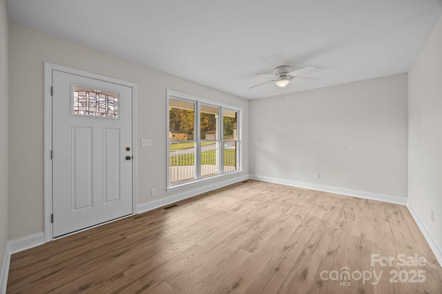 Light and bright space!