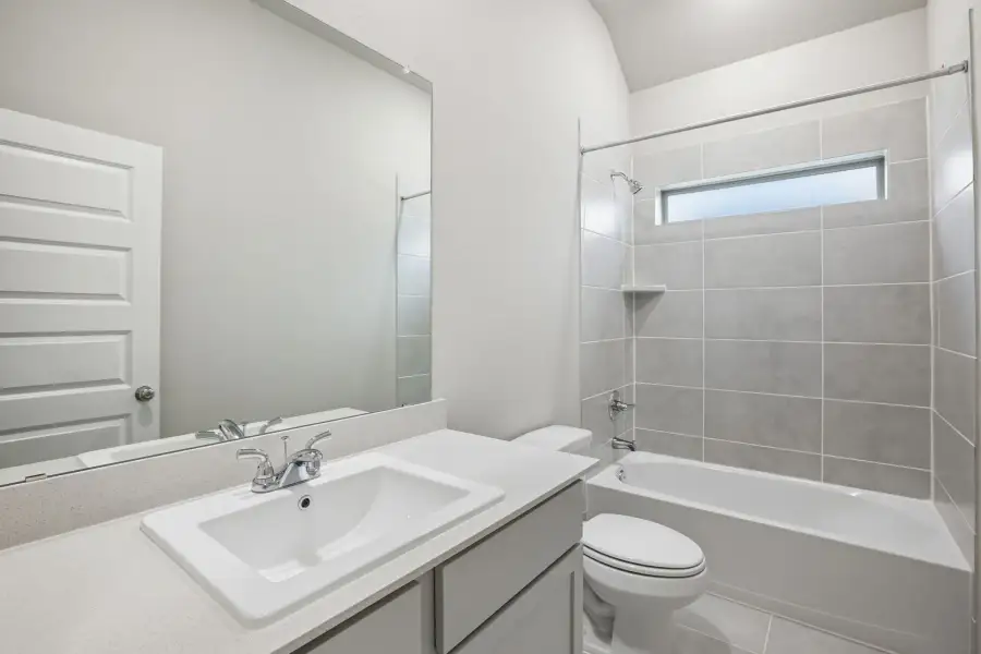 Furnished interior view inside a new home in Trinity Ranch, Elgin (Image 13).