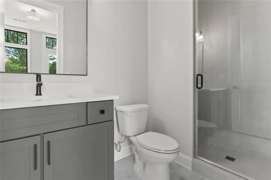 Furnished interior view inside a new home in , Senoia (Image 17).