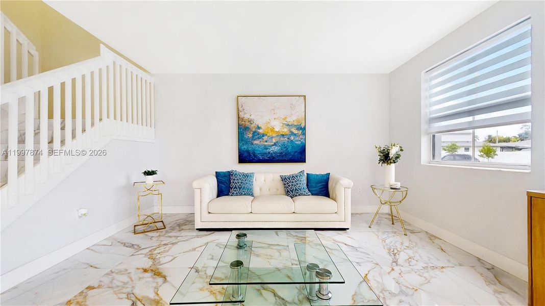 Furnished interior view inside a new home in , Homestead (Image 14).