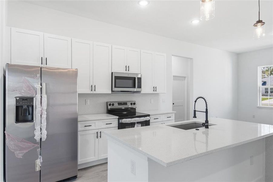 Furnished interior view inside a new home in , Ocala (Image 15).