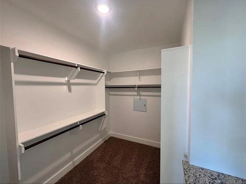Spacious, unfurnished interior of a new home in , College Station (Image 18). Spacious, unfurnished interior of a new home in , College Station (Image 18).