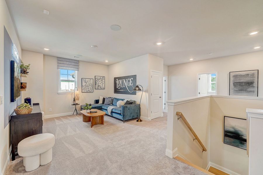 Furnished interior view inside a new home in Nichols Farm, Dacula (Image 24).