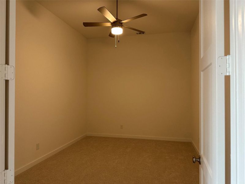 Spacious, unfurnished interior of a new home in Meridiana, Manvel (Image 5).