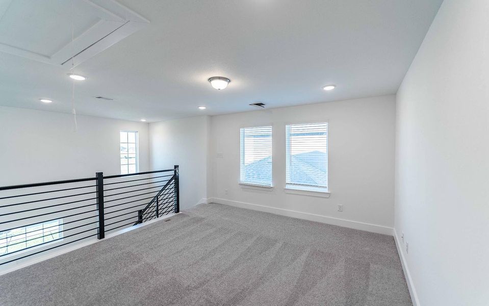 Spacious, unfurnished interior of a new home in River Ranch Meadows, Dayton (Image 10). Spacious, unfurnished interior of a new home in River Ranch Meadows, Dayton (Image 10).