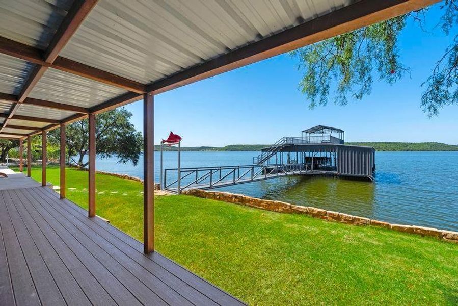 Exterior details and patio area of a home in , Graham (Image 16).