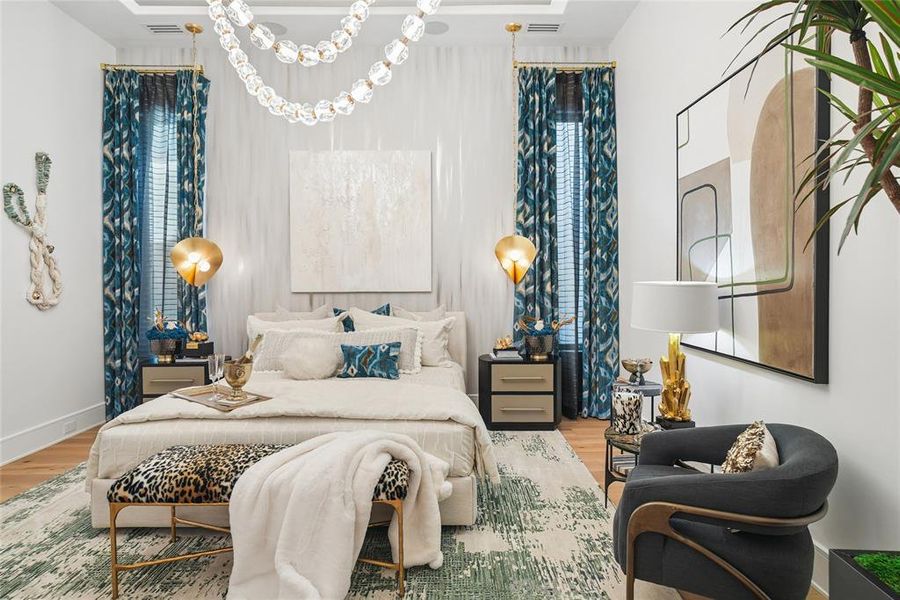 Furnished interior view inside a new home in , Southlake (Image 3).