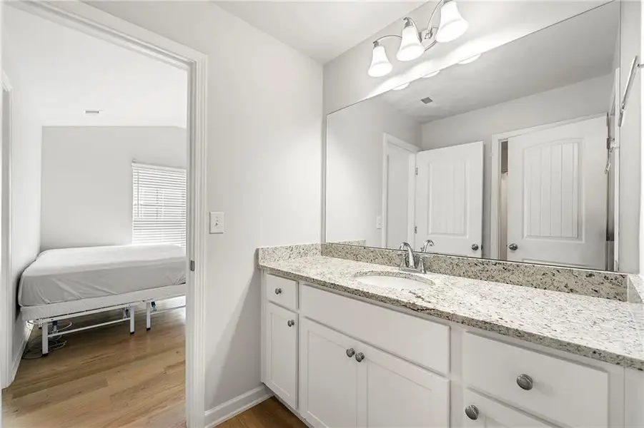 Furnished interior view inside a new home in , Loganville (Image 10).