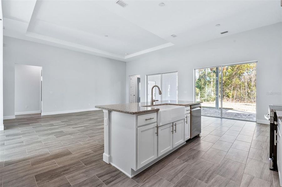Furnished interior view inside a new home in , Palm Coast (Image 9). Furnished interior view inside a new home in , Palm Coast (Image 9).