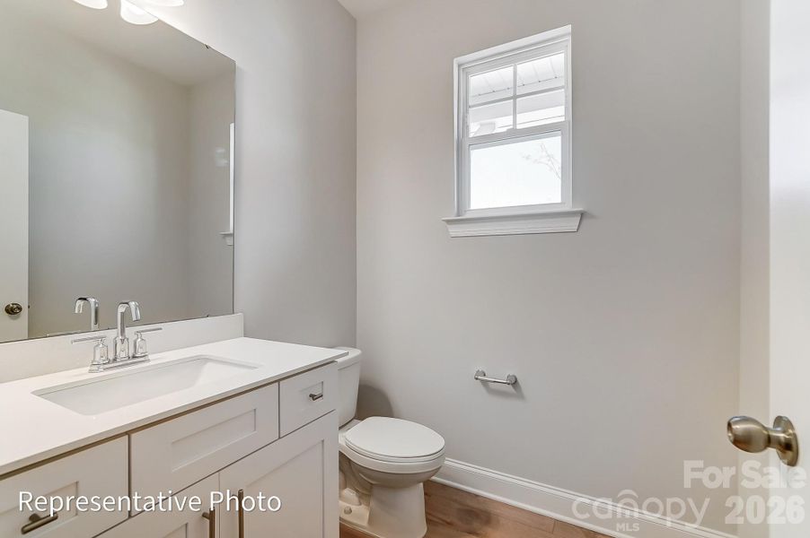 Furnished interior view inside a new home in Harrisburg Village, Harrisburg (Image 8).