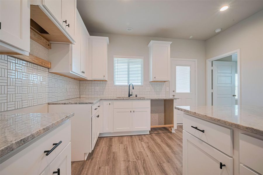 Furnished interior view inside a new home in La Segarra, Brookshire (Image 12).