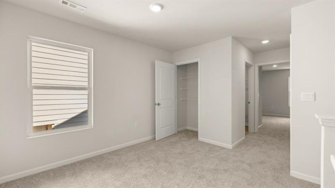 Spacious, unfurnished interior of a new home in Rolling Meadows, Jasper (Image 18). Spacious, unfurnished interior of a new home in Rolling Meadows, Jasper (Image 18).