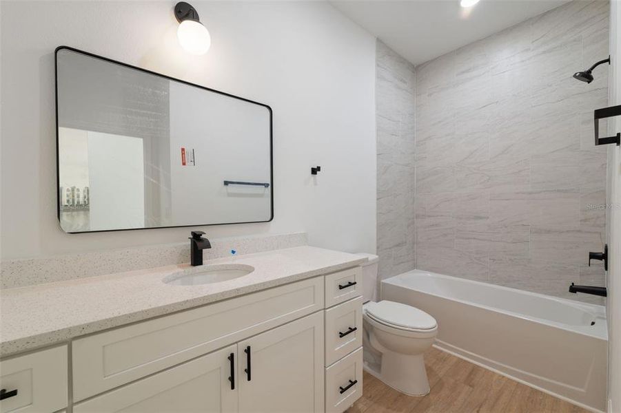 Furnished interior view inside a new home in , Ocala (Image 5).