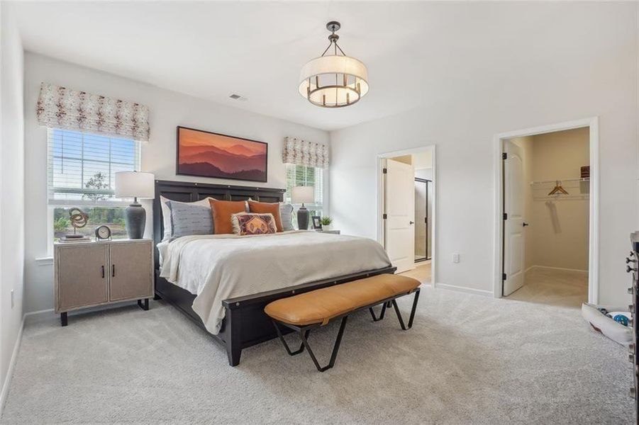 Furnished interior view inside a new home in Southbend, Rome (Image 6).