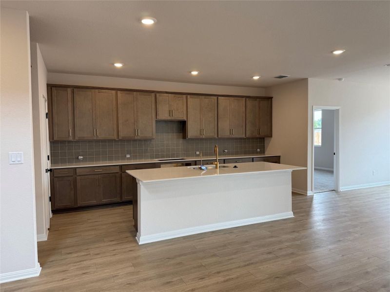 Furnished interior view inside a new home in Cannon Ranch 45s, Dripping Springs (Image 7). Furnished interior view inside a new home in Cannon Ranch 45s, Dripping Springs (Image 7).