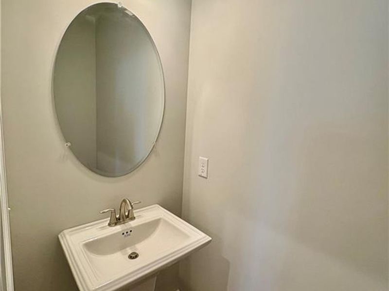 Furnished interior view inside a new home in Stegall Village, Cartersville (Image 6).