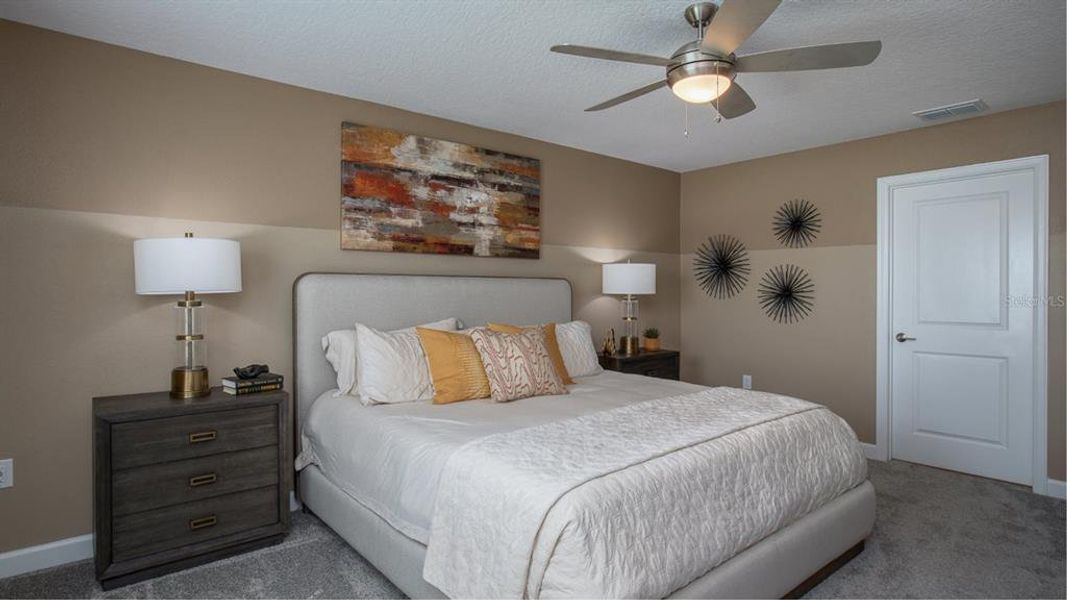 Furnished interior view inside a new home in Knightsbridge, Kissimmee (Image 10). Furnished interior view inside a new home in Knightsbridge, Kissimmee (Image 10).