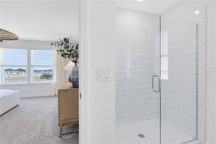 Furnished interior view inside a new home in , Davenport (Image 19).