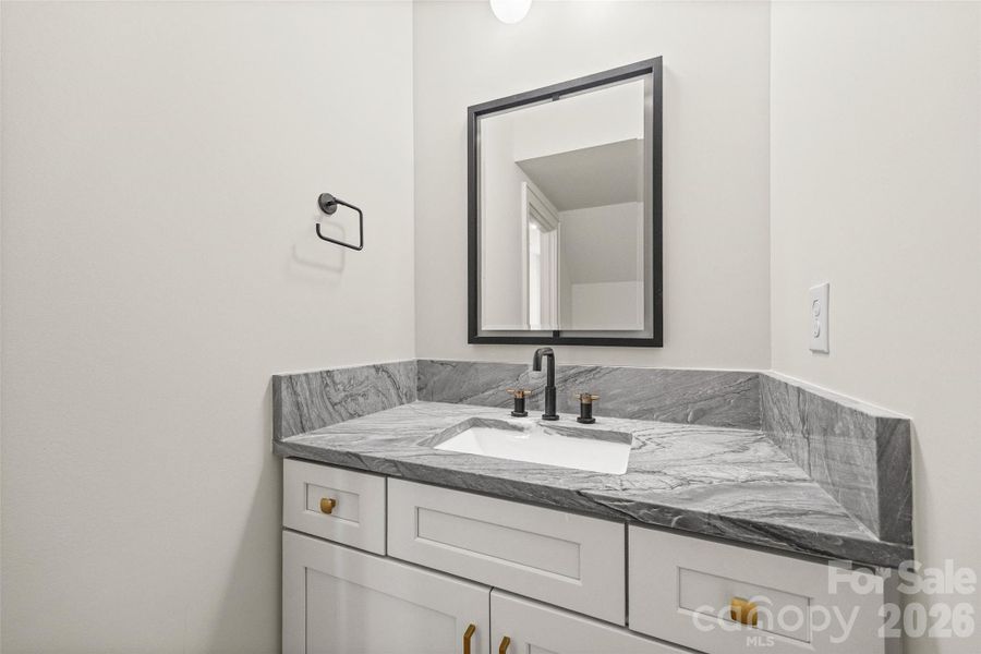 Close-up of interior finishes inside a home in , Charlotte (Image 20).