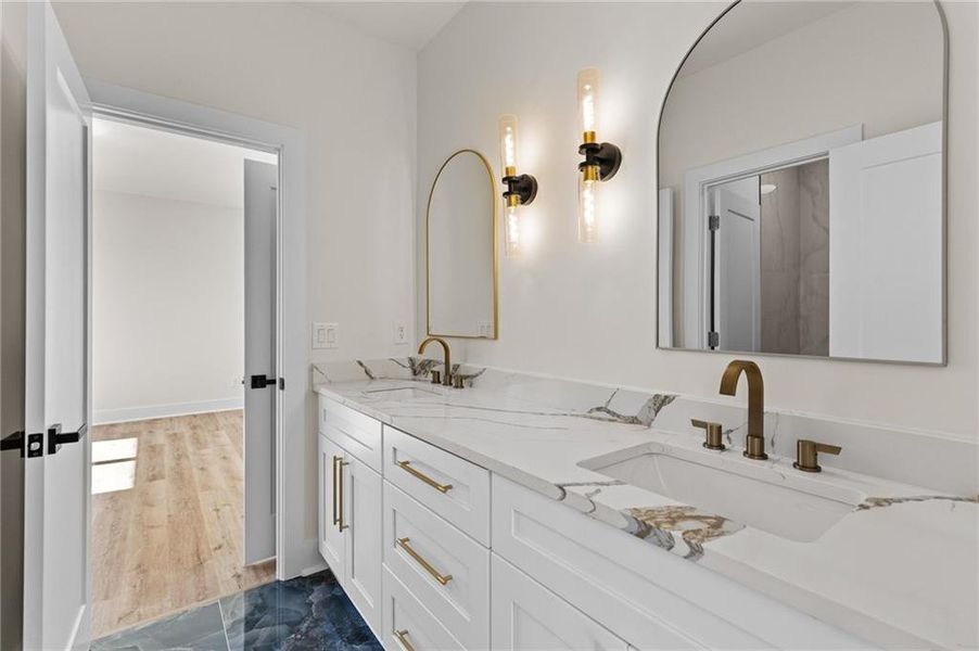 Furnished interior view inside a new home in , Maysville (Image 15).