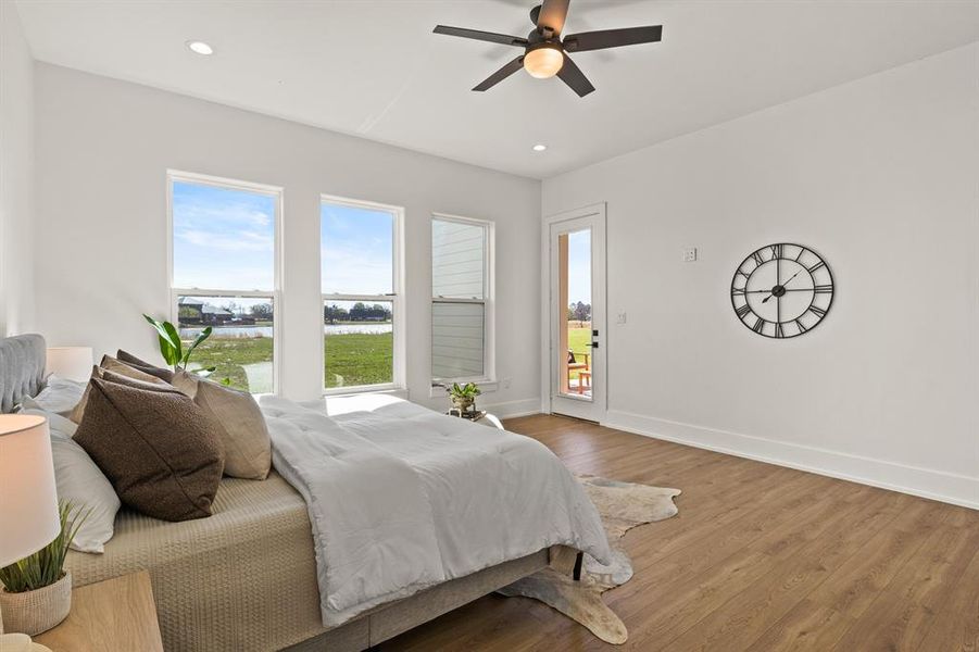 Furnished interior view inside a new home in , Mount Pleasant (Image 14).