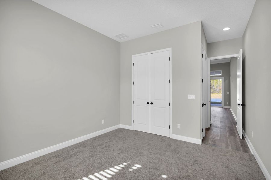 Representative unfurnished interior of a home built from the Riverdale by Riverside Homes in Hidden Creek at SilverLeaf, St. Augustine (Image 43). Representative unfurnished interior of a home built from the Riverdale by Riverside Homes in Hidden Creek at SilverLeaf, St. Augustine (Image 43).