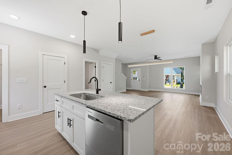 Furnished interior view inside a new home in , Salisbury (Image 4).