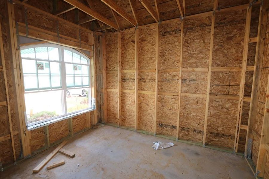 Spacious, unfurnished interior of a new home in Meridiana 55' Homesites, Manvel (Image 29).