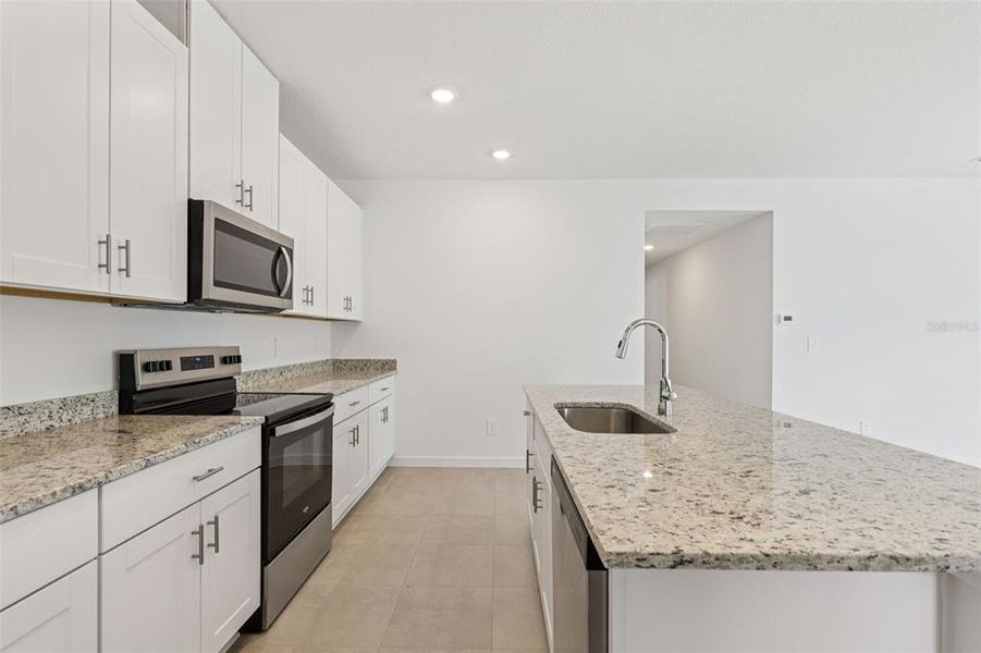 Furnished interior view inside a new home in , Palm Coast (Image 6).