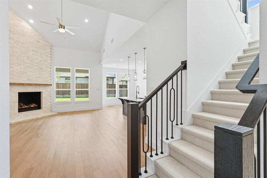 Spacious, unfurnished interior of a new home in The Parks at Wilson Creek: 50ft. lots, Celina (Image 20). Spacious, unfurnished interior of a new home in The Parks at Wilson Creek: 50ft. lots, Celina (Image 20).