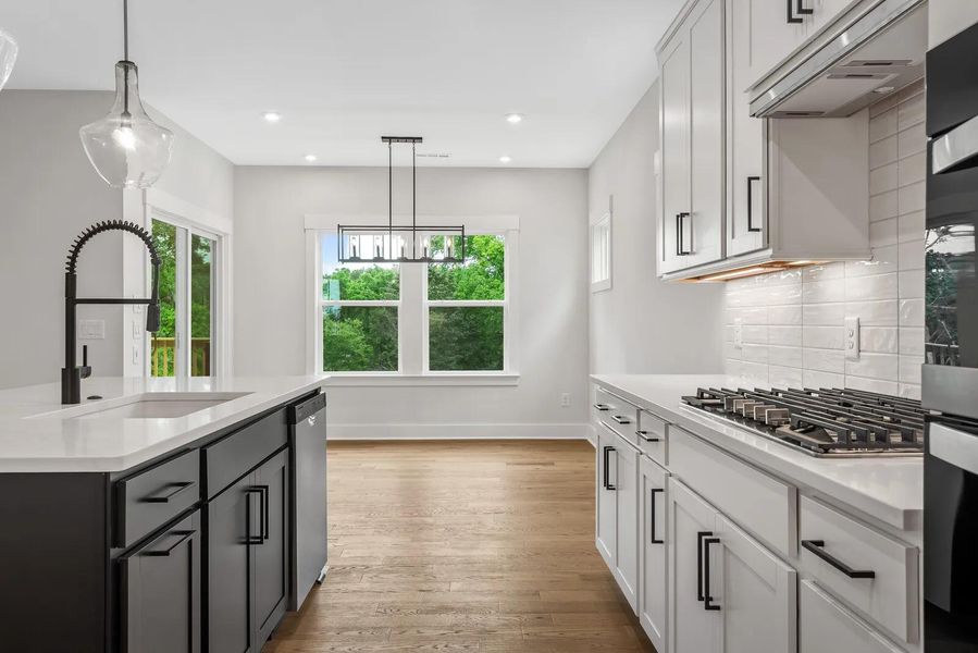 The Dahlia C Kitchen